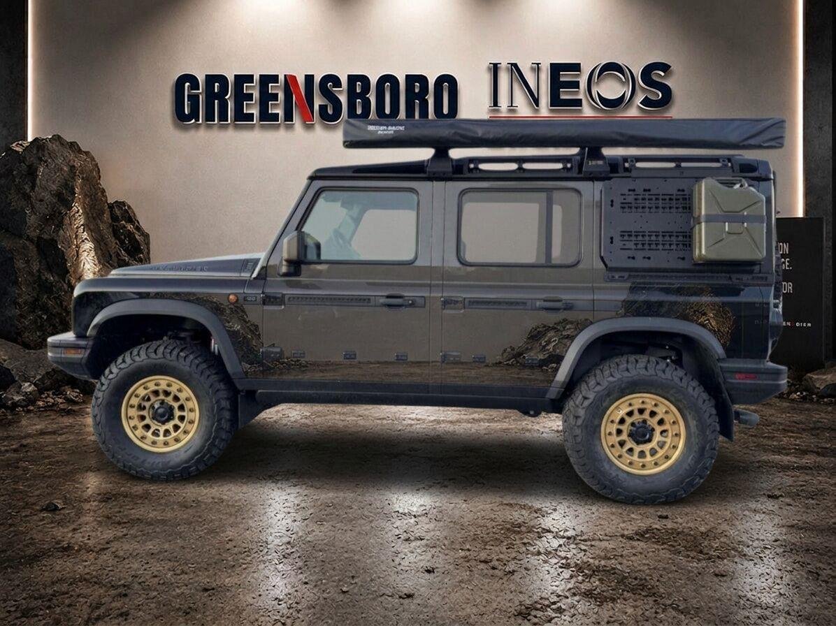 2025 INEOS Grenadier 1924 Limited Edition - Photo 8