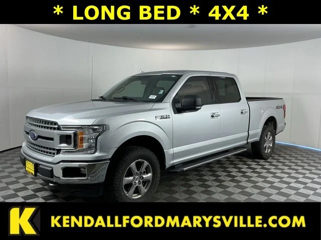 Used 2018 Silver Ford XLT image 1