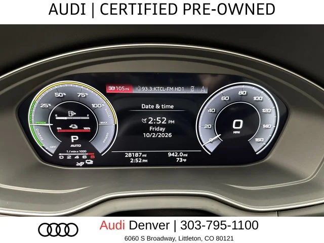 Used 2024 Gray Audi 55 Premium Plus image 15