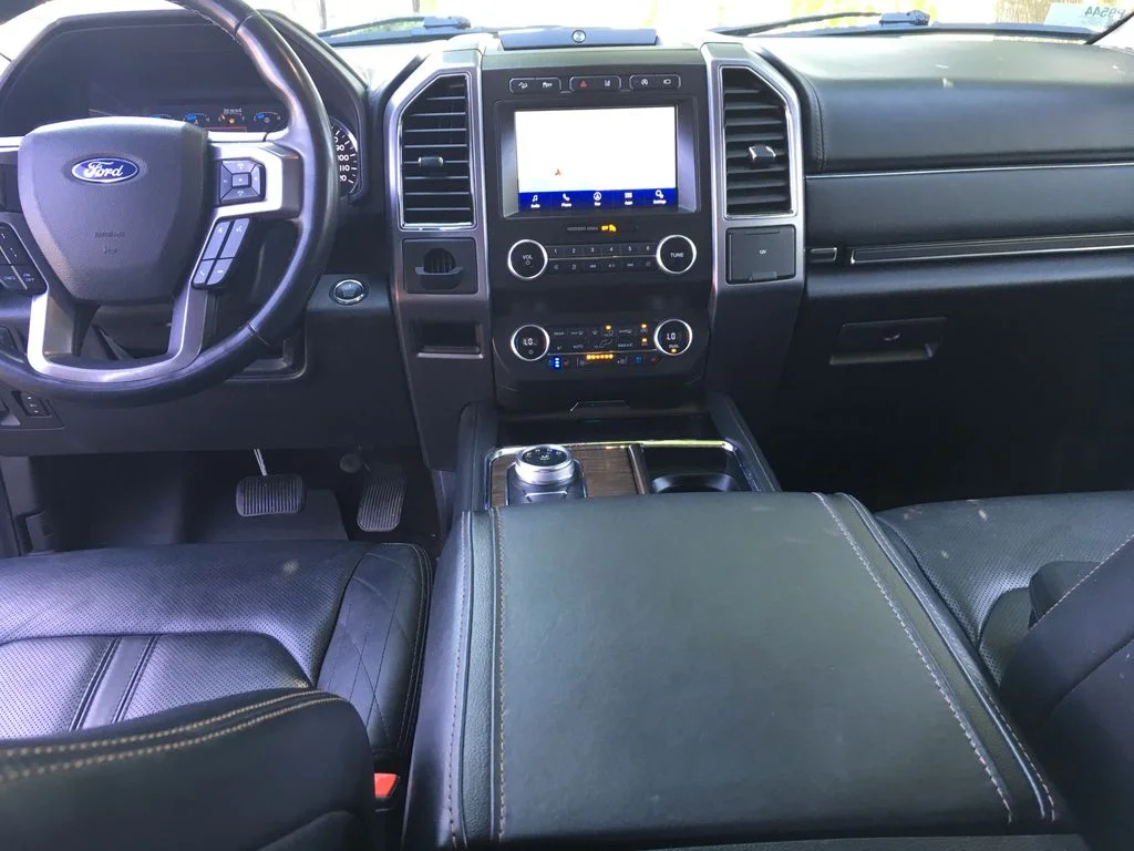 Used 2021 Blue Ford Platinum image 22