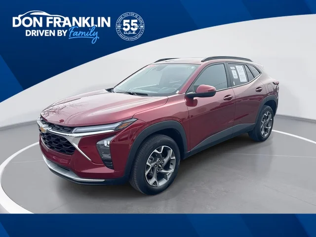 2025 Chevrolet Trax LT's photo