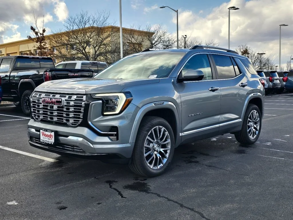 New 2026 Sterling Metallic GMC Denali image 5