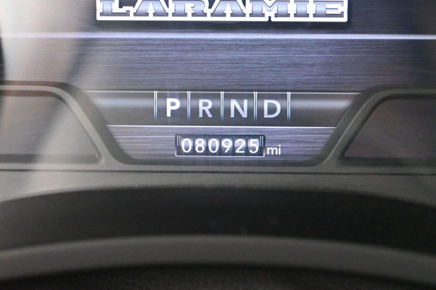 Used 2021 Delmonico Red Pearlcoat Ram Laramie image 19