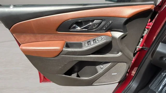 Used 2021 Cajun Red Tintcoat Chevrolet High Country image 17