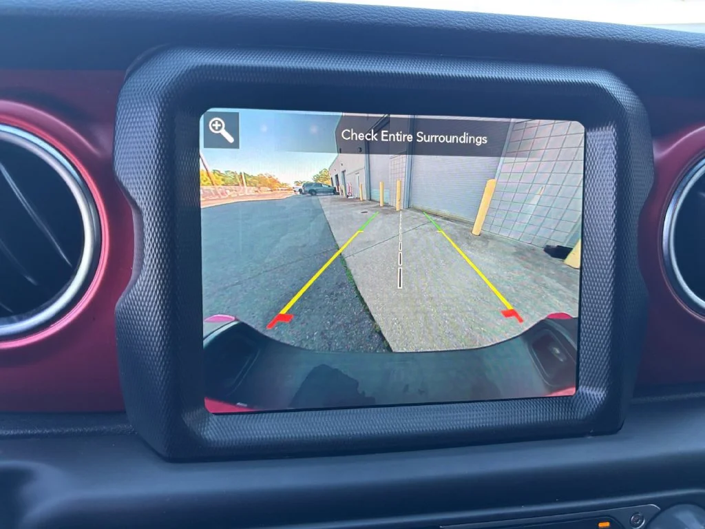 Used 2023 Red Jeep Rubicon image 21