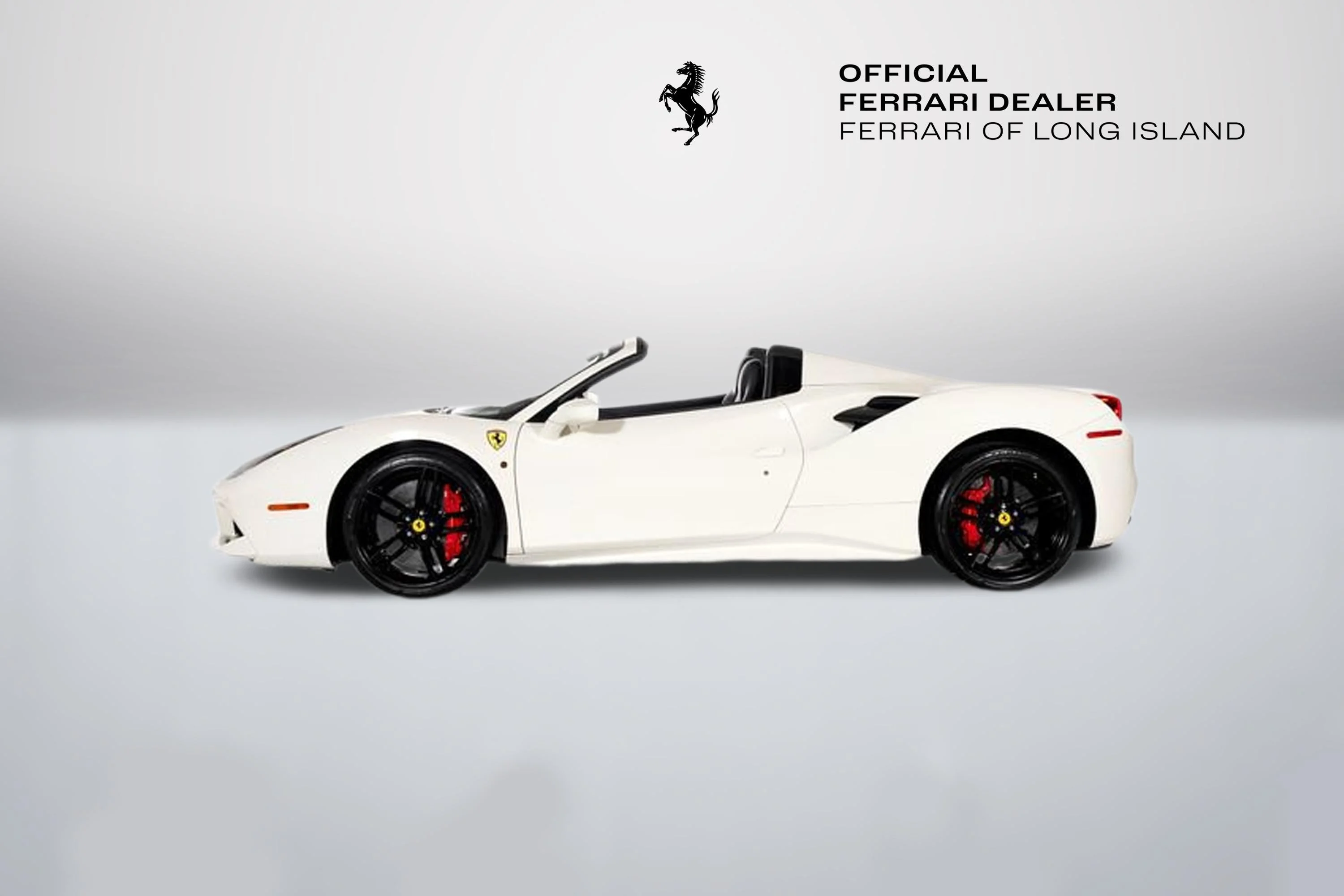 Certified Used 2016 Bianco Avus Ferrari  image 3