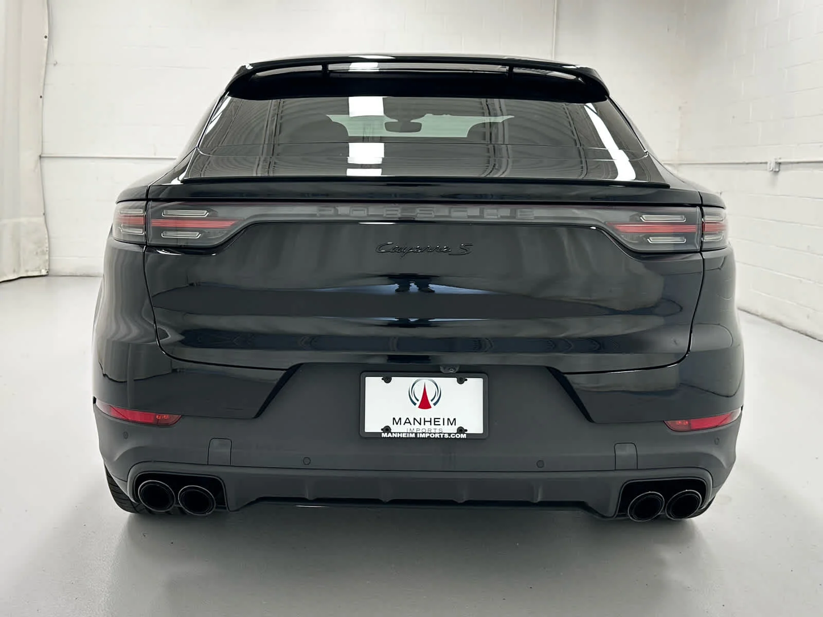 Used 2022 Black Porsche S Platinum Edition image 7