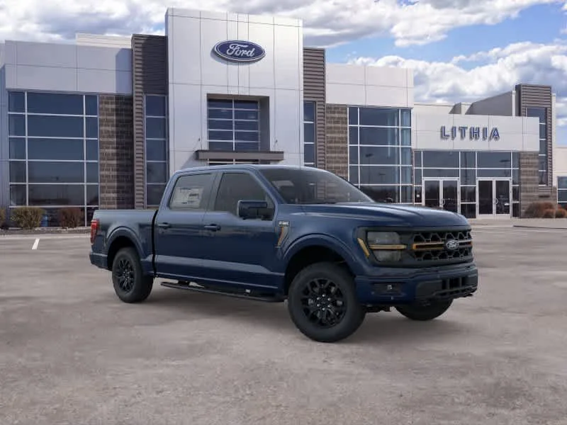 New 2026 Antimatter Blue Metallic Ford Tremor® image 7