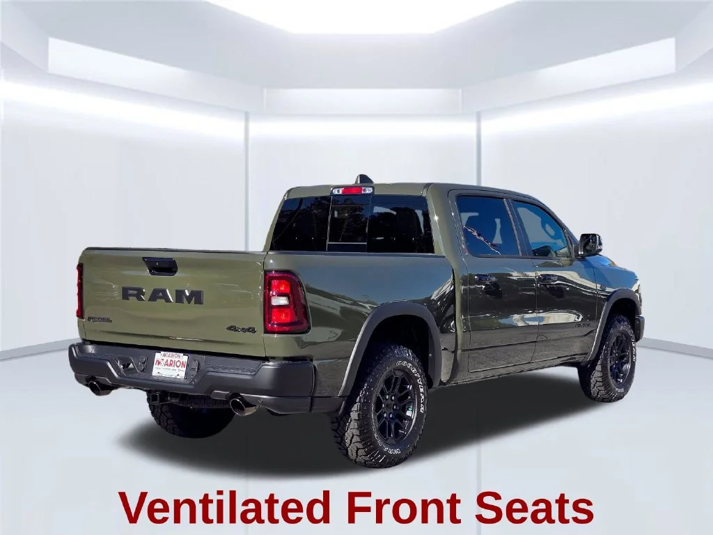 New 2027 Green Ram Rebel image 20