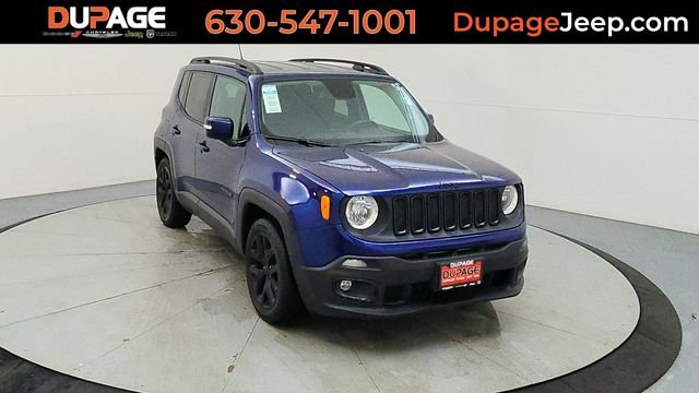 2017 Jeep Renegade Altitude Package