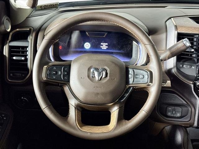 New 2026 Forged Blue Metallic RAM Longhorn image 13