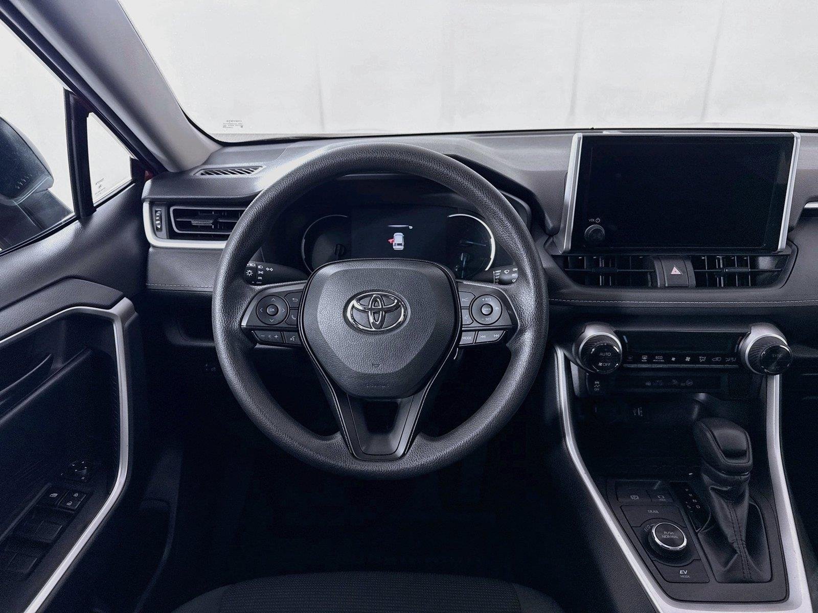 Certified Used 2025 Ruby Flare Pearl Toyota Hybrid LE image 29