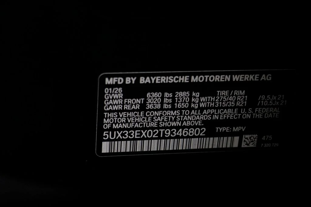 New 2026 Black BMW xDrive40i image 24