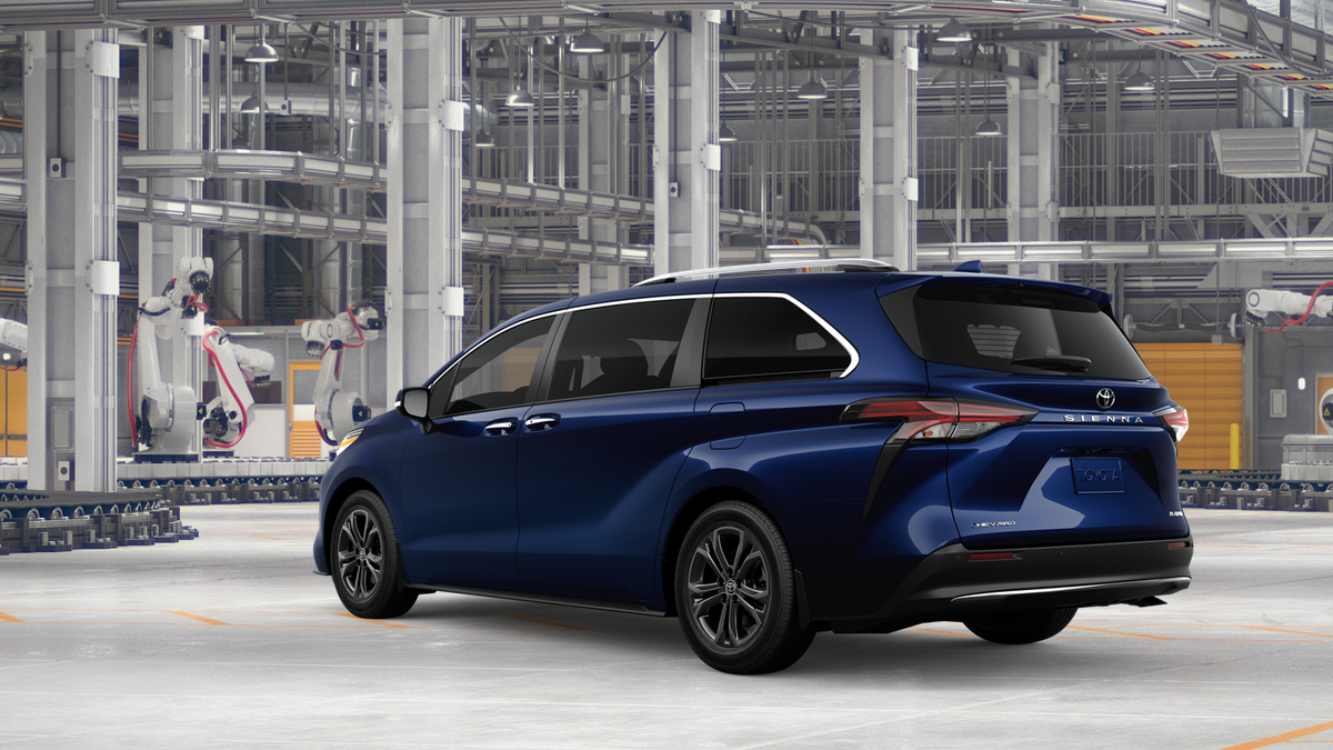 New 2026 Blueprint Toyota Platinum image 6