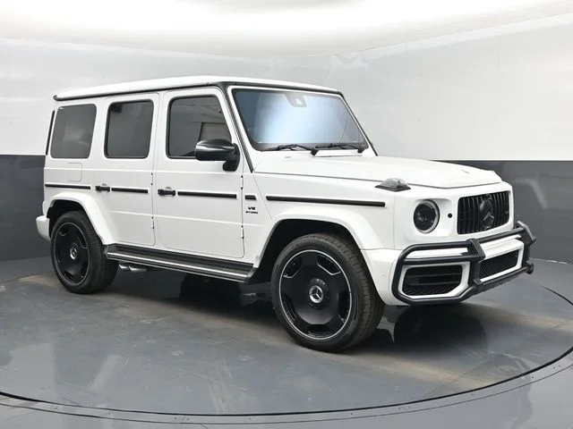 2022 Mercedes-Benz G-Class 2022 Mercedes-Benz G-Class G 63 AMG® 4D Sport Utility