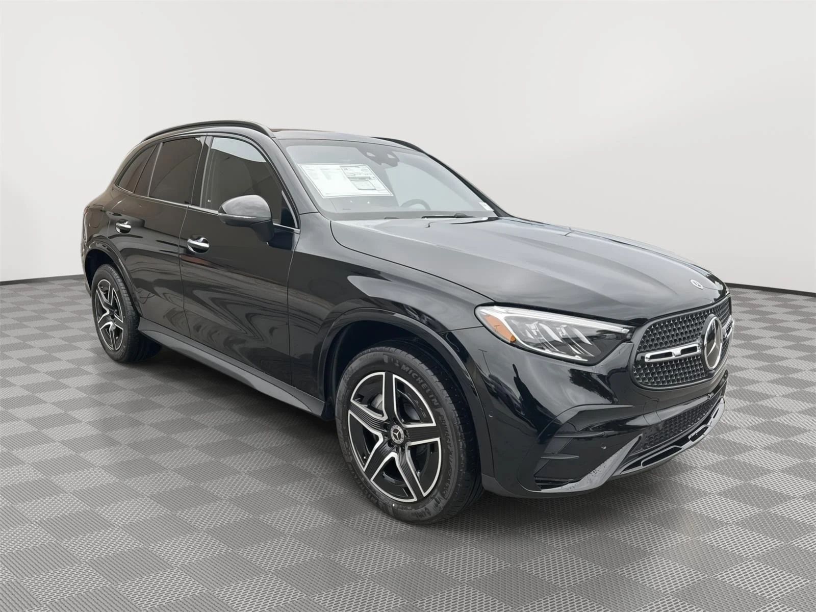New 2026 Black Mercedes-Benz GLC 300 image 1