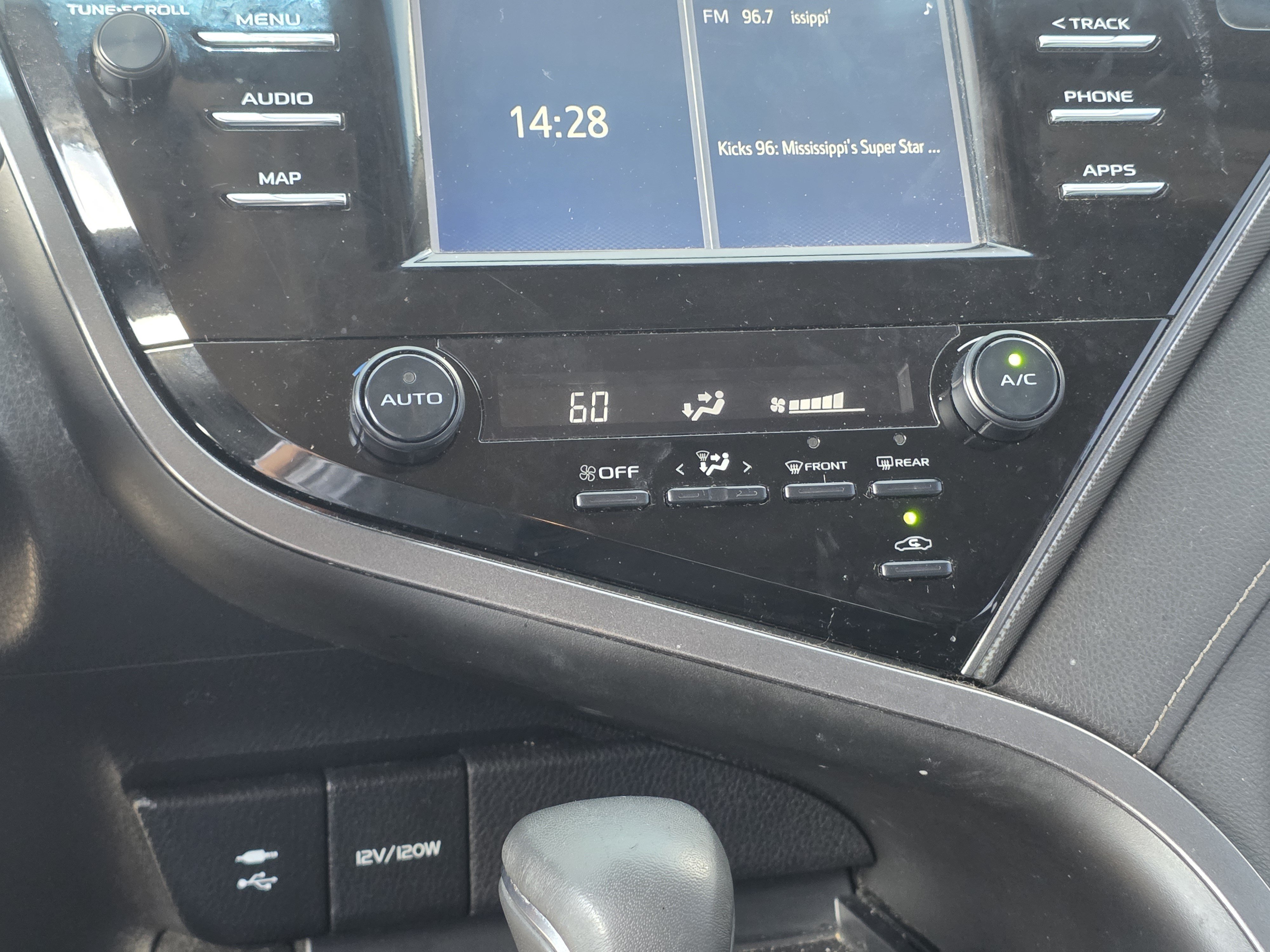 Used 2019 Super White Toyota SE image 7