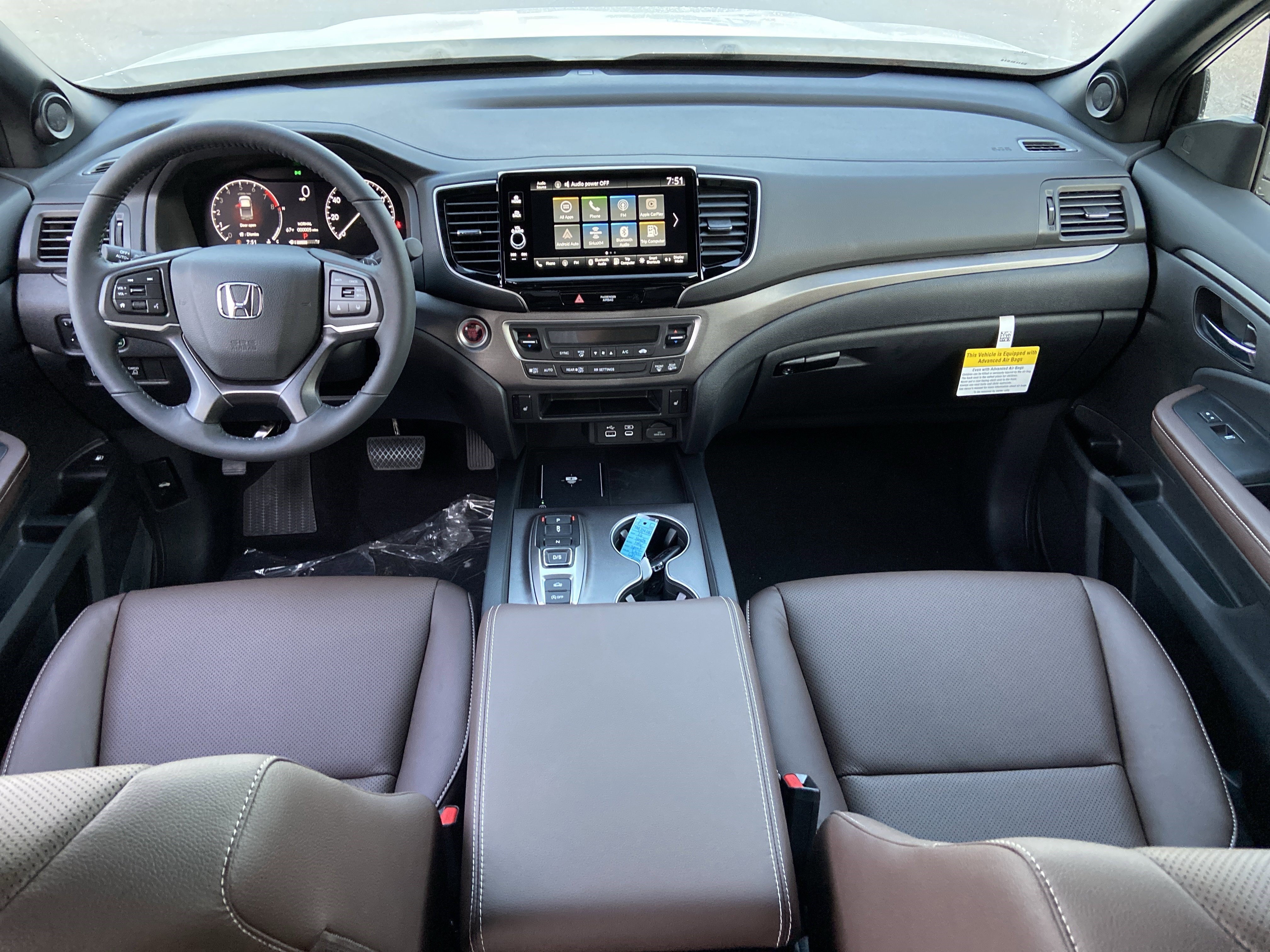 New 2026 Platinum White Pearl Honda RTL image 50
