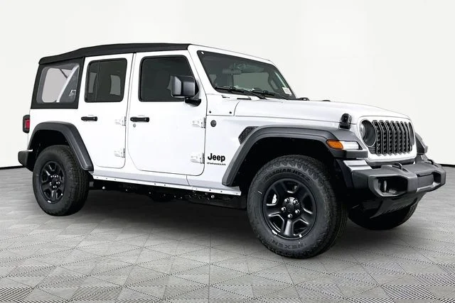 New 2026 White Jeep Sport image 2