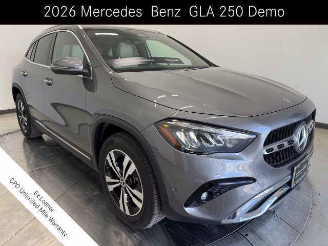 2026 Mercedes-Benz GLA 250