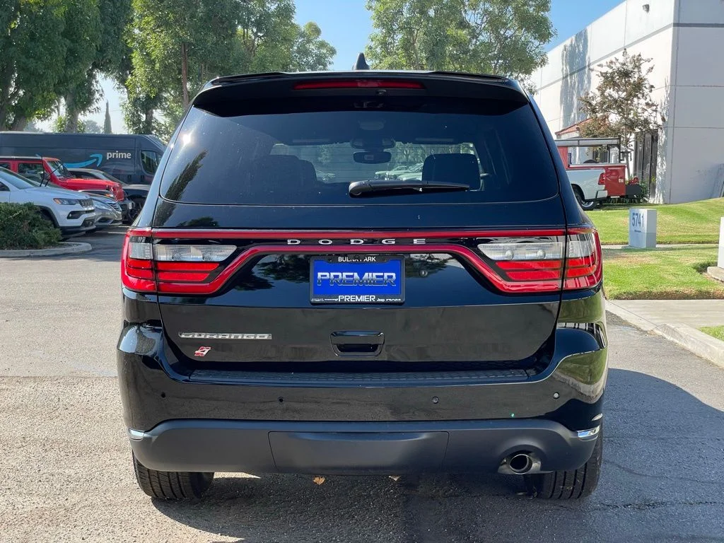 New 2025 DB Black Clearcoat Dodge Pursuit image 5