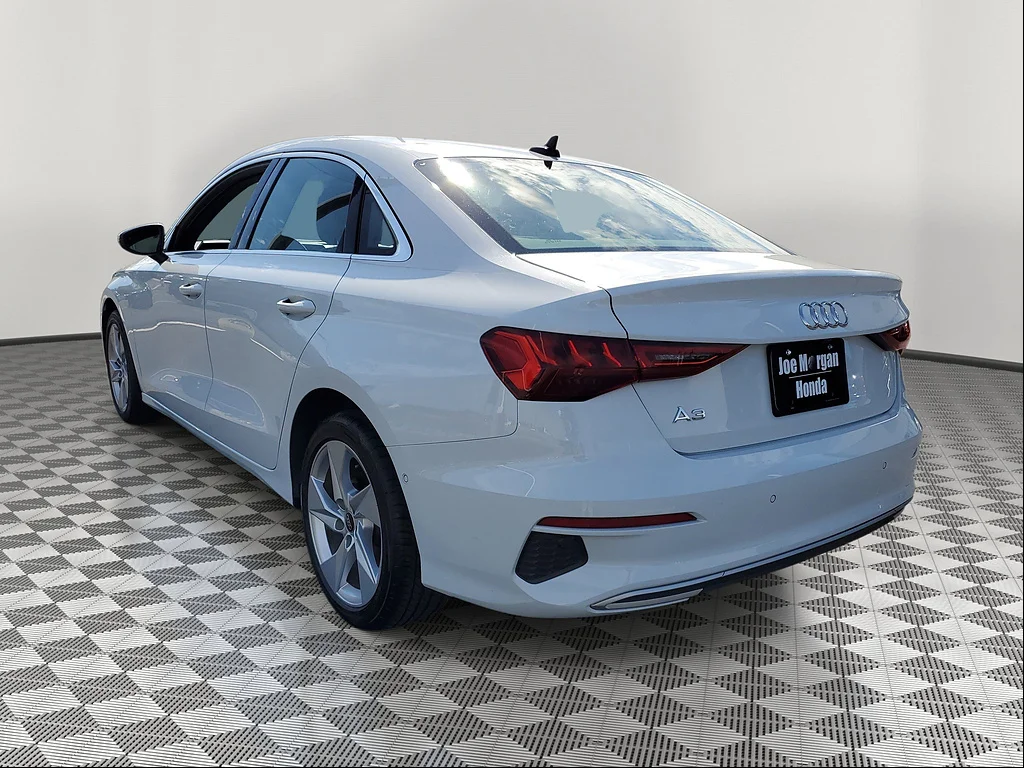 Used 2024 Ibis White Audi Premium 40 TFSI image 3