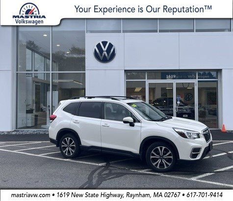 2020 Subaru Forester Limited's photo