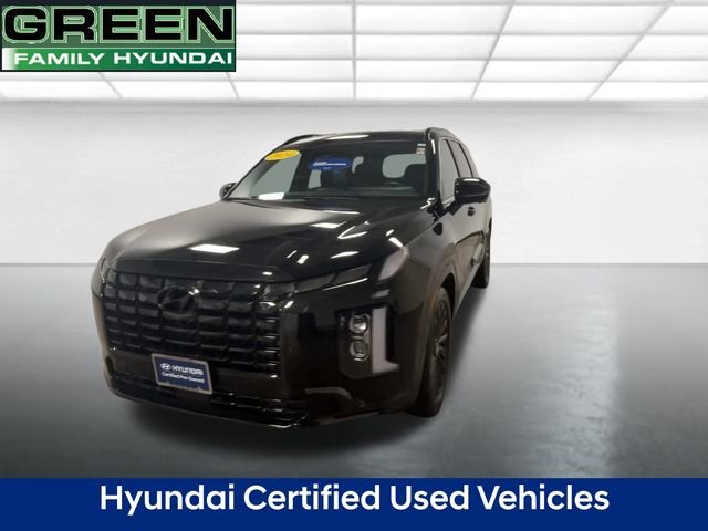 Certified Used 2024 Black Hyundai Calligraphy Night Edition image 12