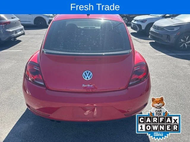 Used 2018 Red Volkswagen 2.0T S image 4