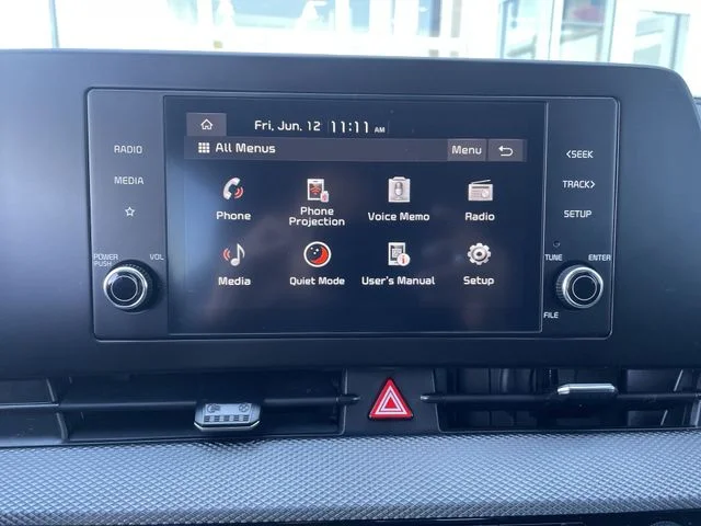 Used 2025 Silver Kia LX image 24