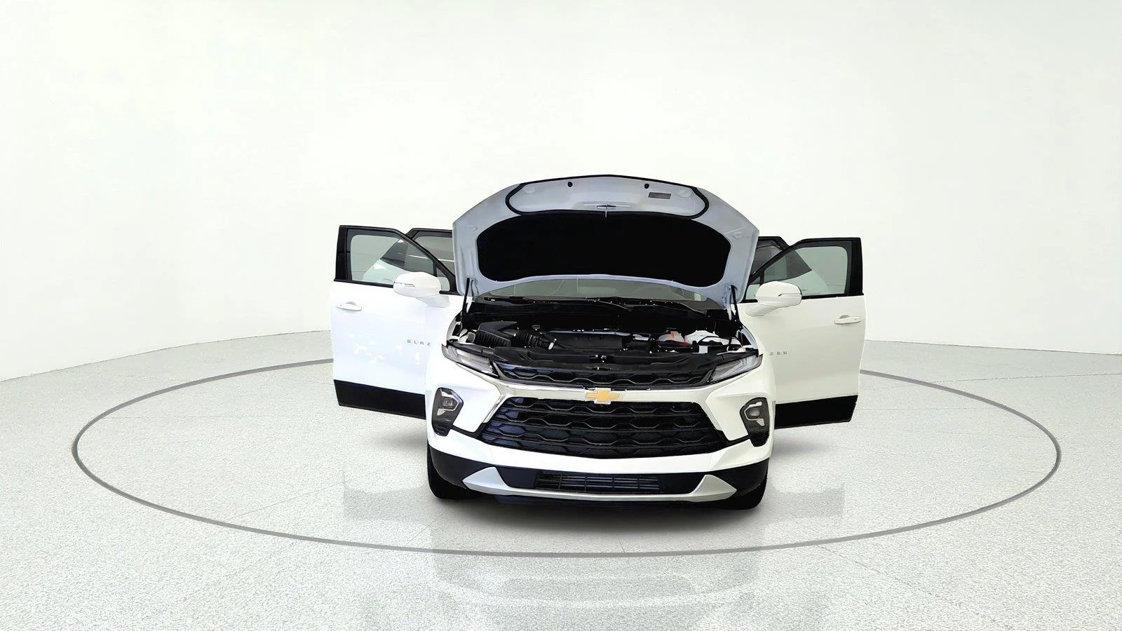 New 2026 Summit White Chevrolet 3LT image 8