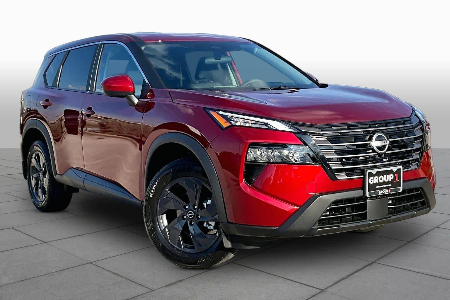 New 2027 Scarlet Ember Tintcoat Nissan SV image 2