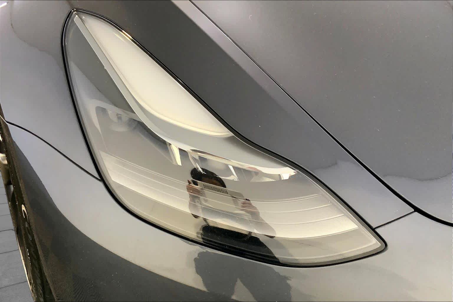 Used 2023 Deep Blue Metallic Tesla Performance image 26