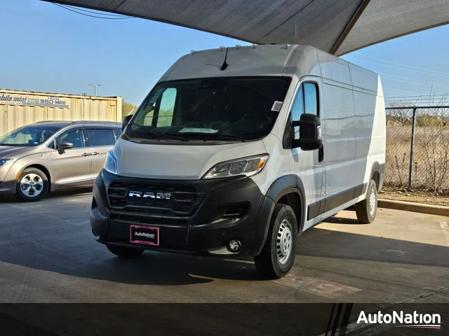 New 2026 Ram ProMaster Cargo Van Tradesman Front Wheel Drive Full-size Cargo Van