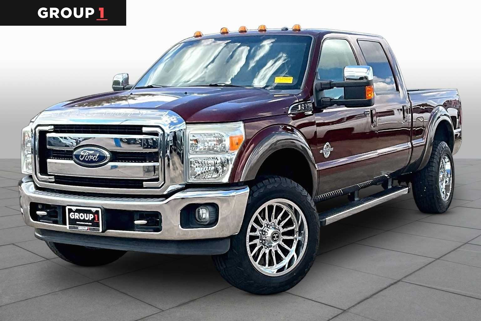 2015 Ford F-350 Super Duty