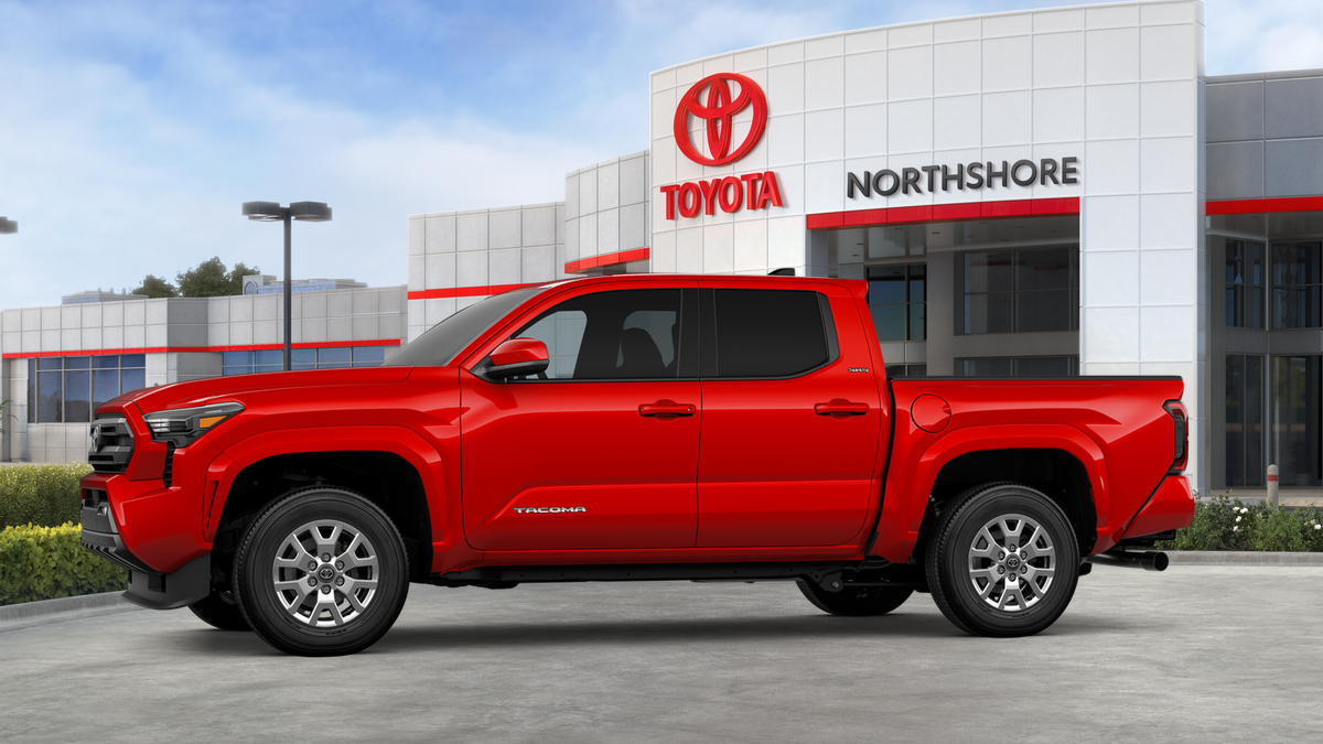 New 2026 Supersonic Red Toyota SR5 image 3