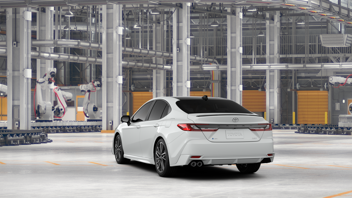 New 2026 Wind Chill Pearl Toyota XSE image 6