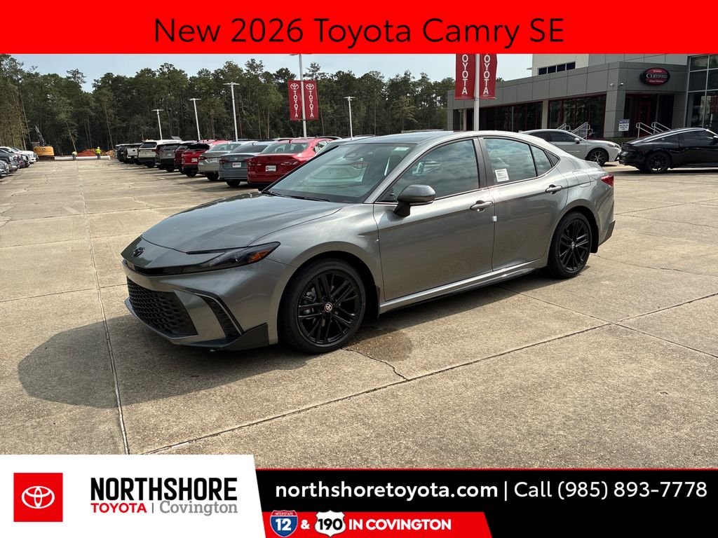 2026 Toyota Camry SE