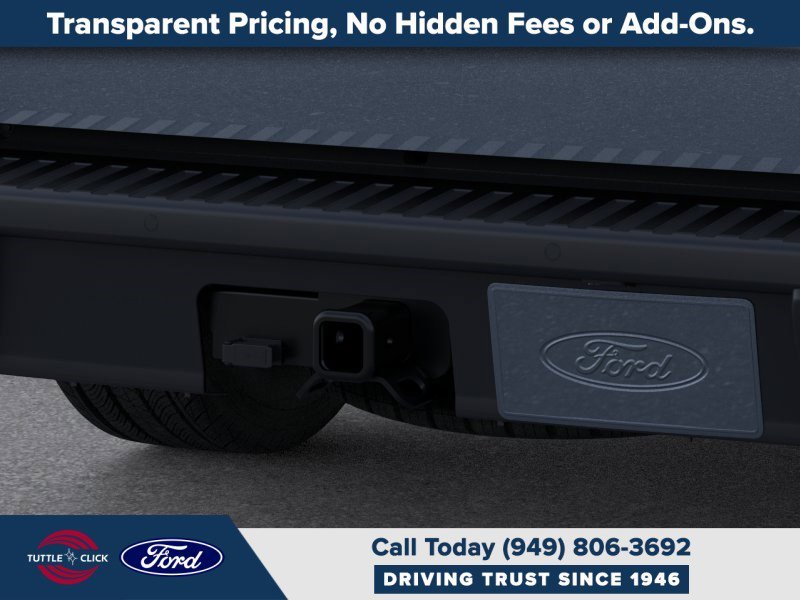 New 2026 Azure Gray Metallic Tri-Coat Ford XLT image 23
