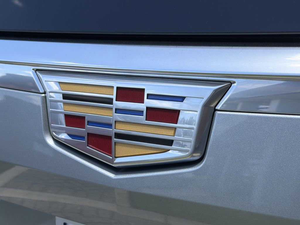 Certified Used 2024 Argent Silver Metallic Cadillac Premium Luxury image 9