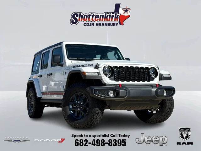 2026 Jeep Wrangler Willys