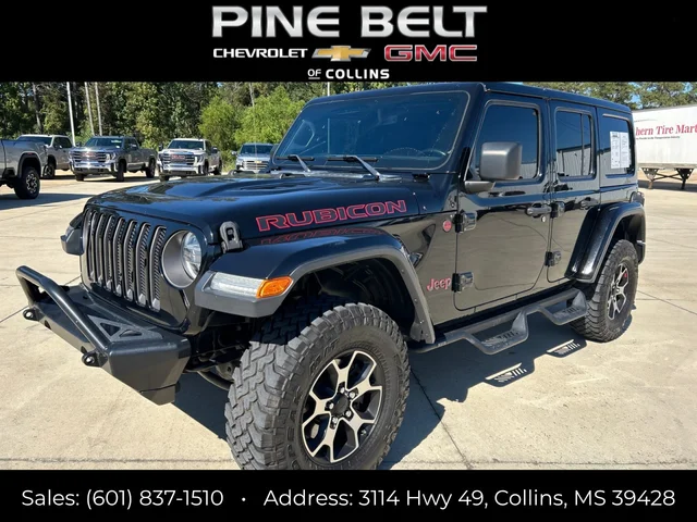 2020 Jeep Wrangler Unlimited Rubicon