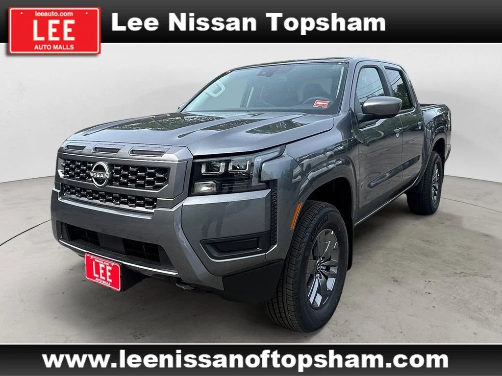 New 2026 Gun Metallic Nissan SV image 1