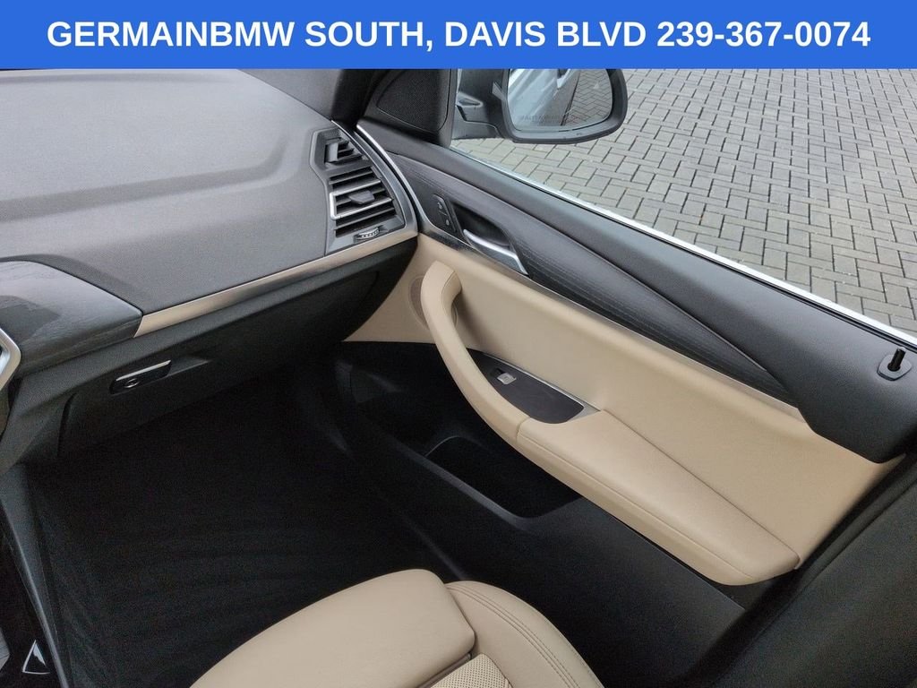 Certified Used 2024 Skyscraper Grey Metallic BMW sDrive30i image 19
