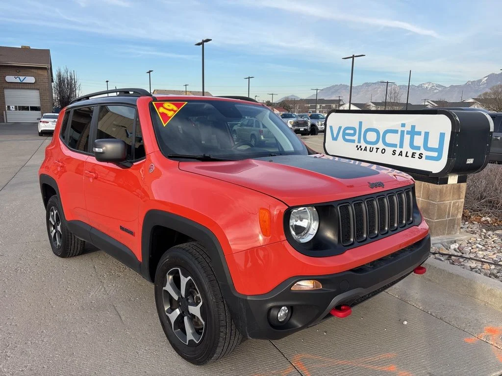 2019 Jeep Renegade Trailhawk 4x4's photo