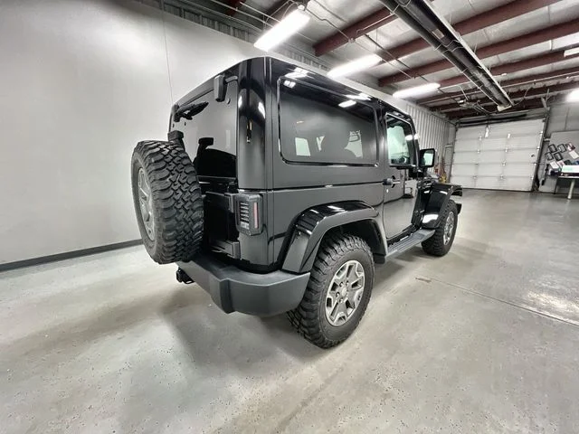 Used 2017 Black Jeep Rubicon image 8