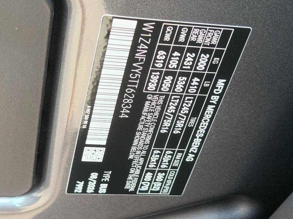 New 2026 Selenite Grey Metallic Mercedes-Benz PASSENGER image 12