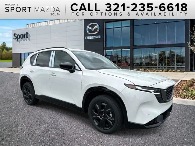 2026 Mazda CX-5 2.5 S Premium AWD