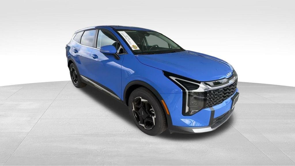 New 2026 Nebular Blue Kia EX image 8