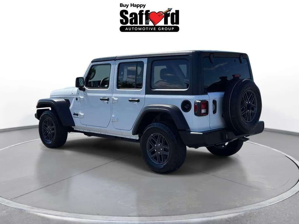 Used 2024 White Jeep Sport S image 5